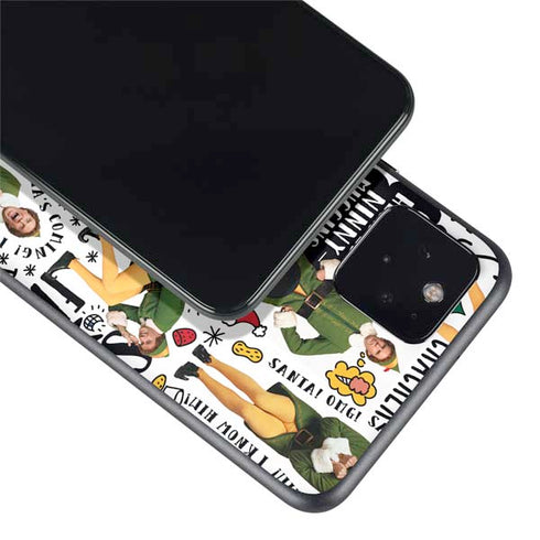 Elf Pattern Google Pixel 5 Skin